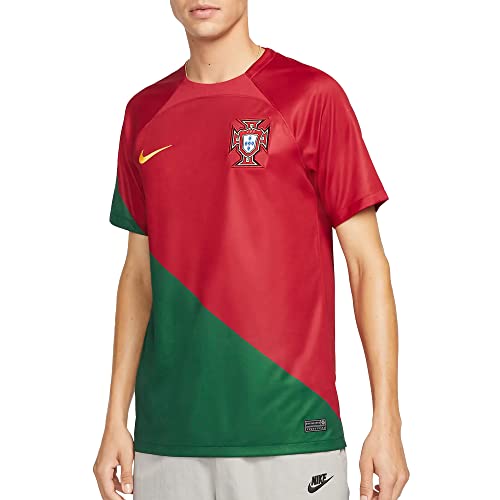 Nike 2022-2023 Portugal Home Football Soccer T-Shirt Jersey