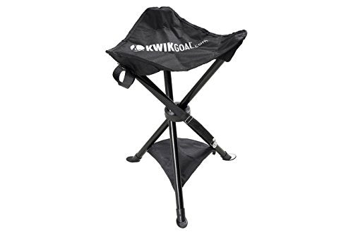 Kwik Goal Coaches' Seat Black, 17-Inch H