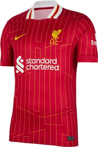 Nike Men's Liverpool FC Home Soccer Jersey 2024-2025