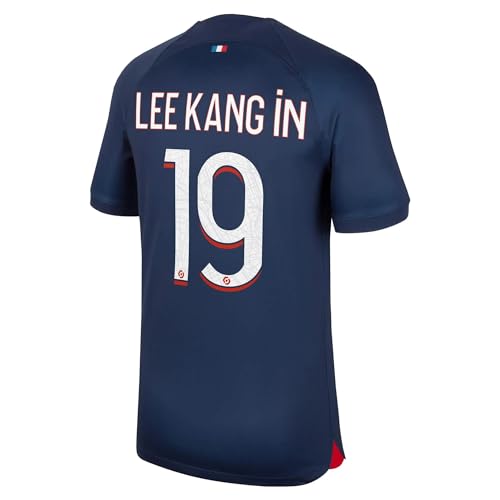 Nike 2023-2024 PSG Home Football Soccer T-Shirt Jersey