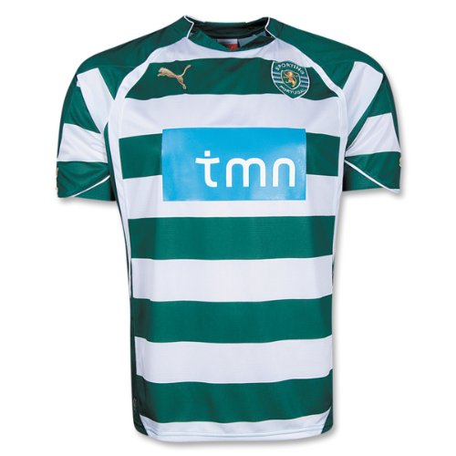 Sporting Clube de Portugal 2010-11 Home Jersey size Adult M