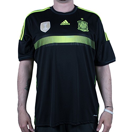 Adidas Spain AWAY Jersey [Yellow] XL