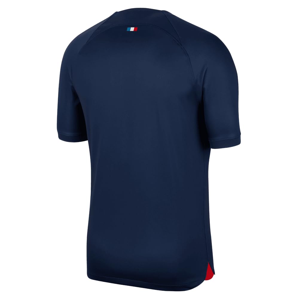 Nike 2023-2024 PSG Home Football Soccer T-Shirt Jersey