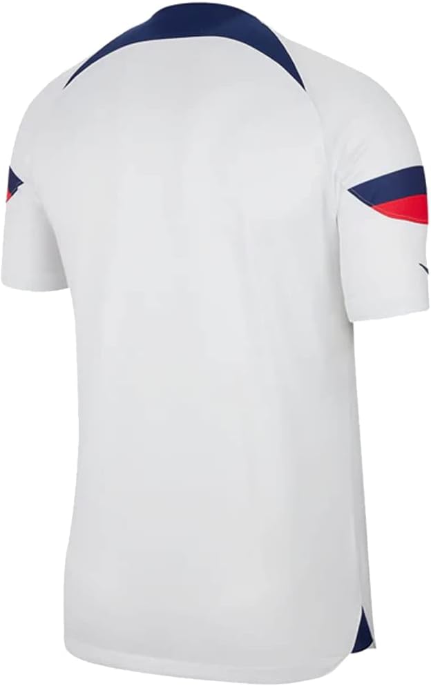 Nike USA Home Men's Authentic World Cup Soccer Jersey 22/23 (as1, Alpha, m, Regular, Regular) White