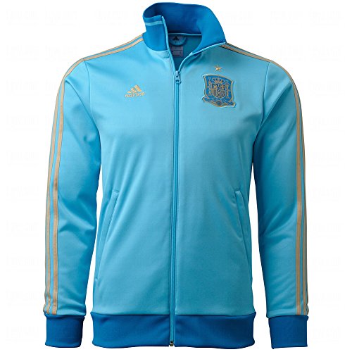 Adidas 2014 Spain Men's FEF Track Top Small