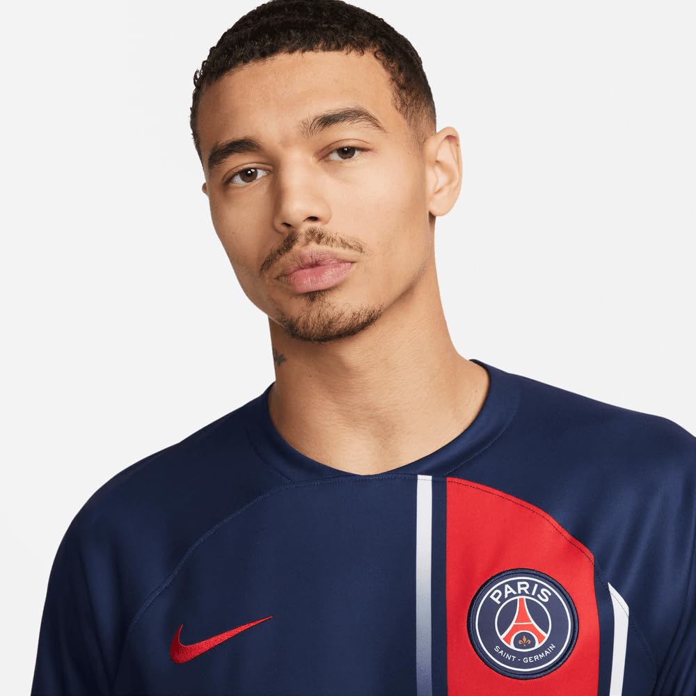 Nike 2023-2024 PSG Home Football Soccer T-Shirt Jersey