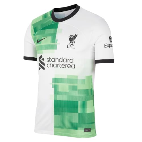 2023-2024 Liverpool Away Football Soccer T-Shirt Jersey - Mens Large